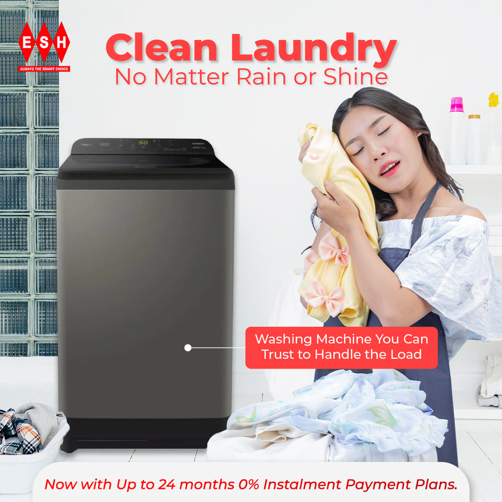 Clean Laundry No Matter Rain or Shine