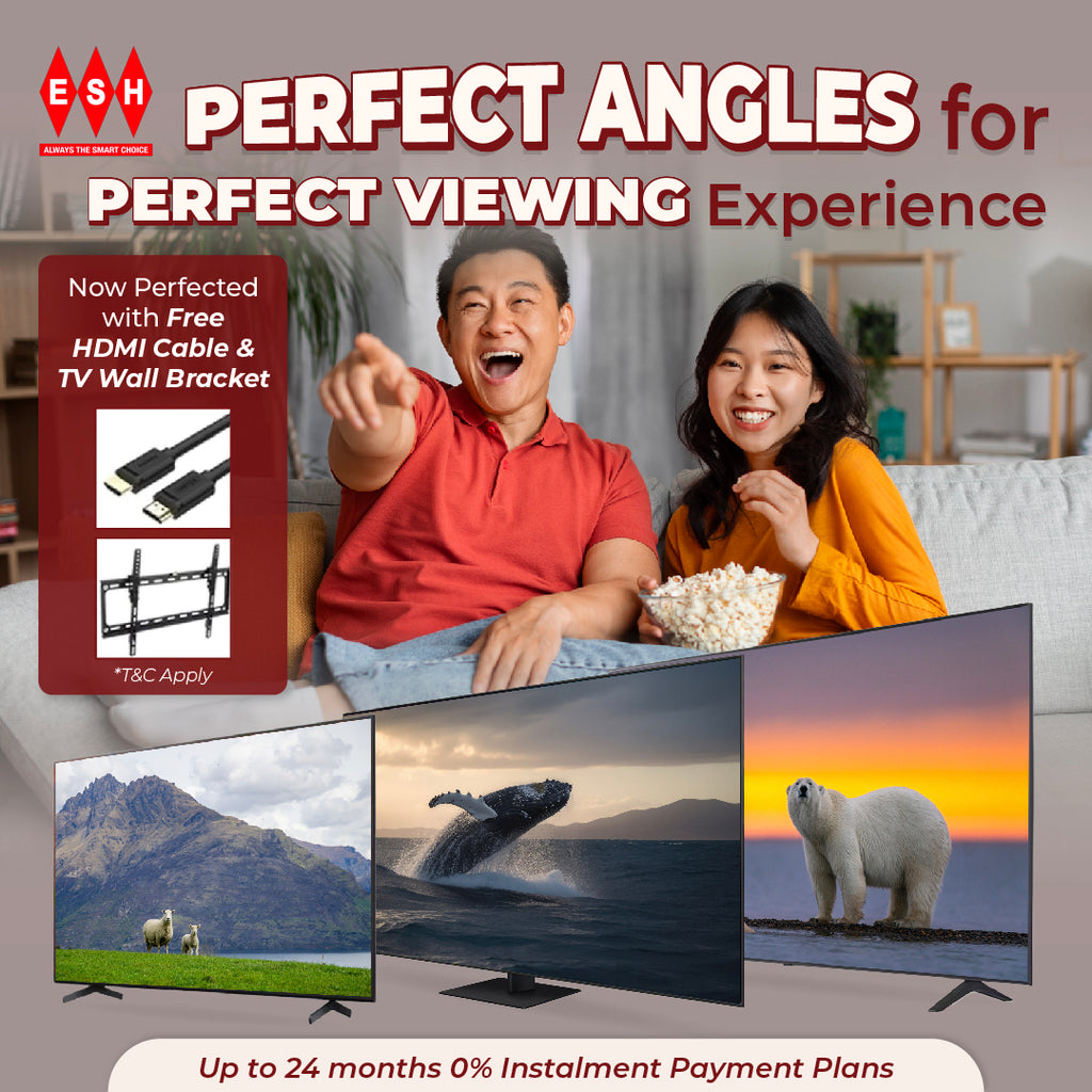 Perfect Angles for Perfect Viewing Experience