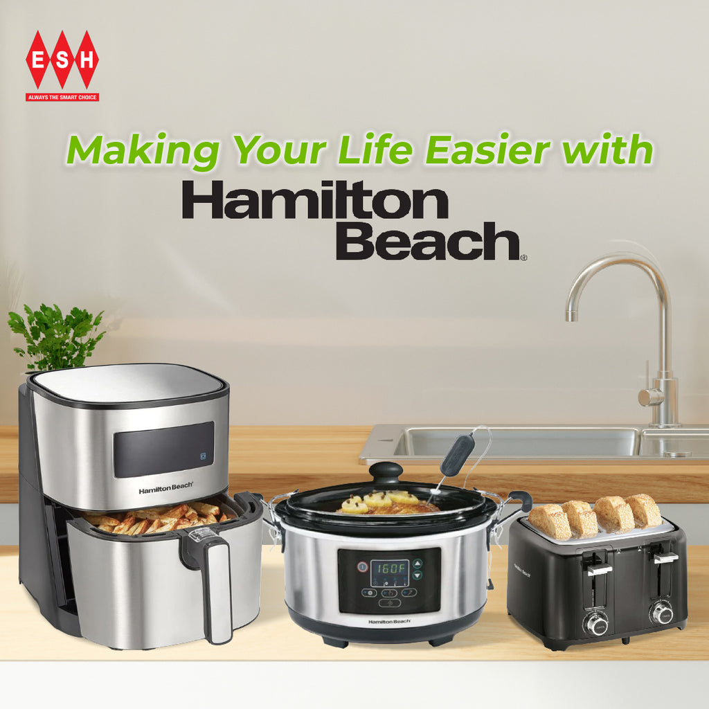 Making Your Life Easier with Hamilton Beach