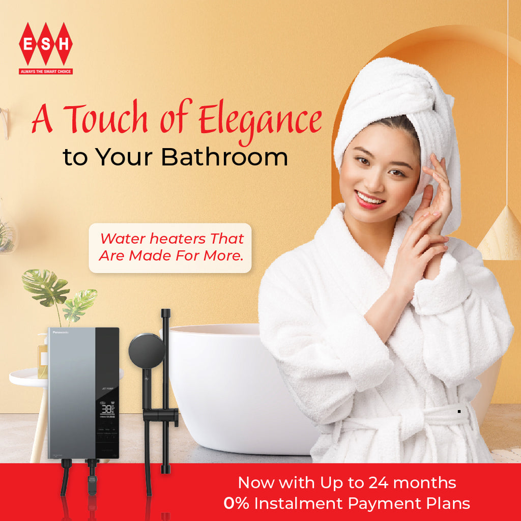 A Touch of Elegance to Your Bathroom! Water heaters That Are Made For More.