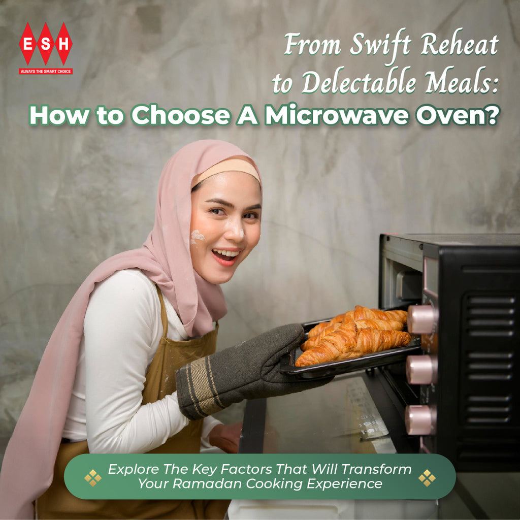 From Swift Reheat to Delectable Meals: How to Choose A Microwave Oven?