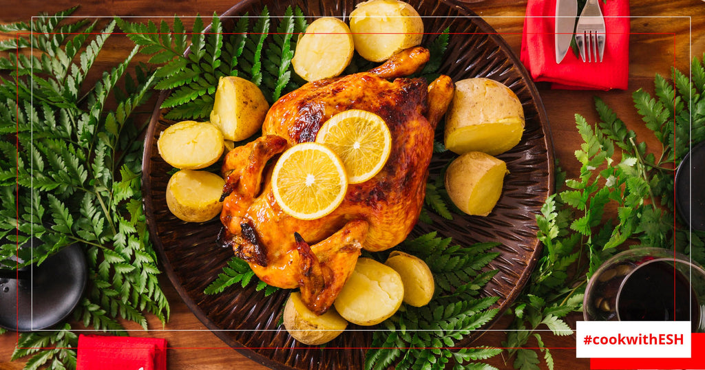 Simple Christmas Roast Turkey Recipe