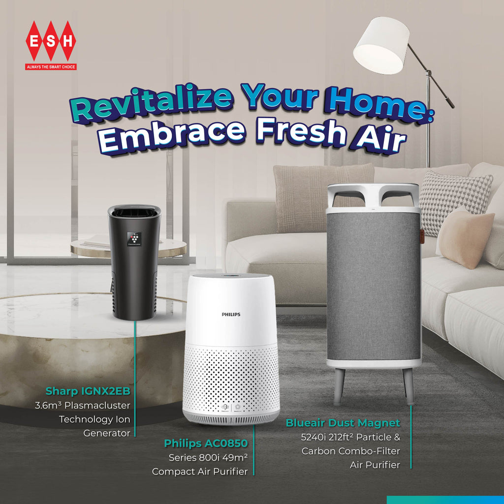 Embrace Fresh Air with Our Top Air Purifiers for Every Lifestyle and Space!