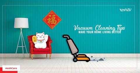 10 Vacuum Cleaning Tips | Make Home Living Better