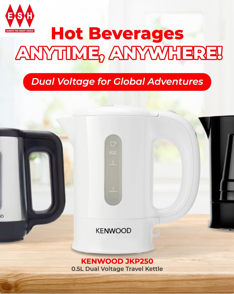 Enjoy Hot Drinks On-the-Go with these Compact Travel Kettles!