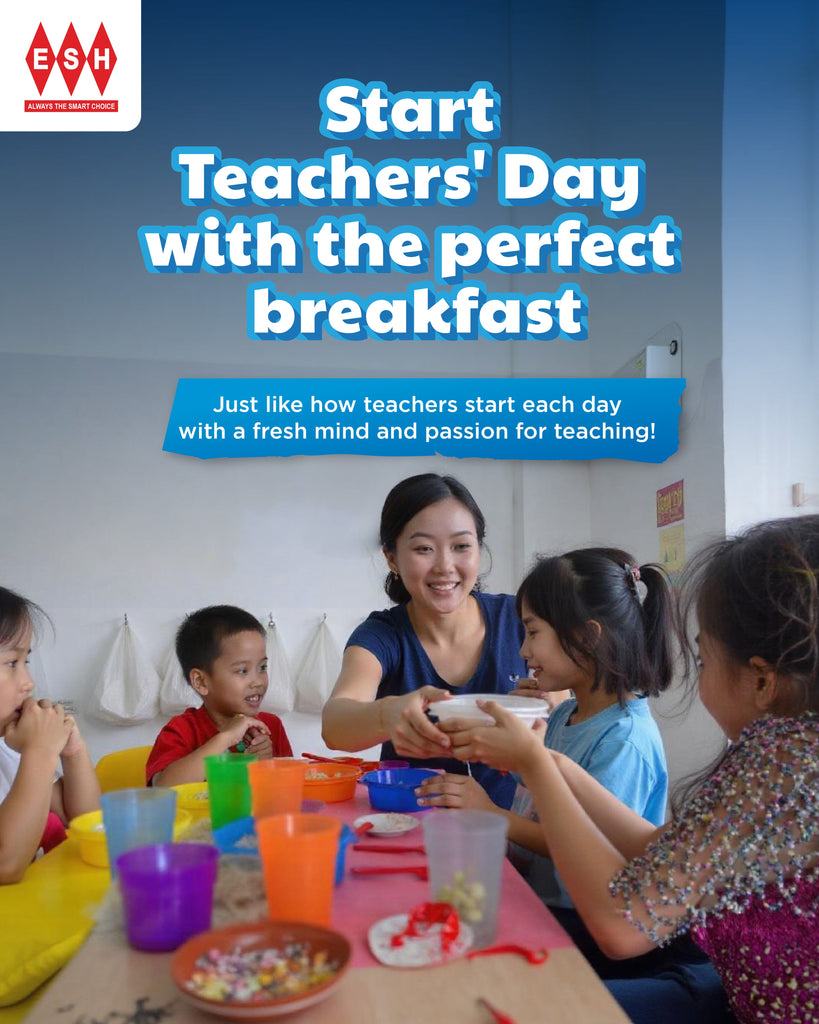📚 A Toast to Teachers: Start the Day Right with the Perfect Breakfast! 🍳