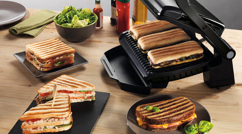 Tefal Optigrill: Versatility at its best!