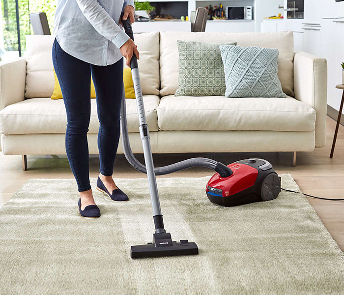 Canister Vacuum Cleaner