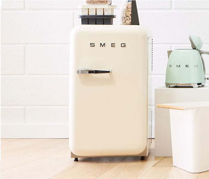 Smeg FAB5RPK5 50's Retro Mini Bar Fridge Pink - Mini Bar Fridges