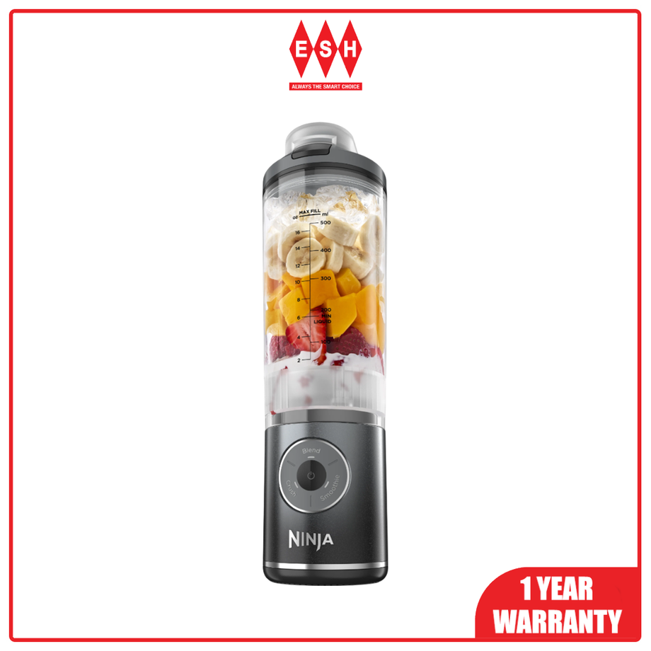 Ninja BC251 (Cool Grey) 0.65L Blast Max Cordless Blender – ESH