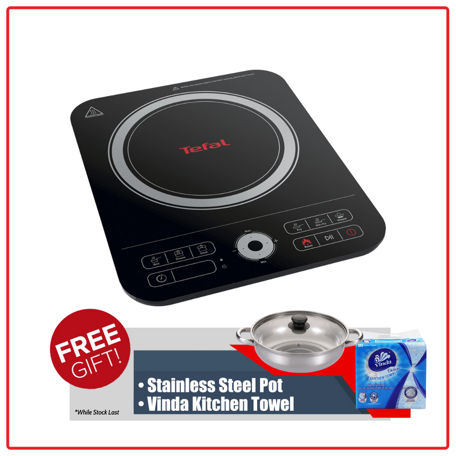 Tefal express portable induction cooktop clearance