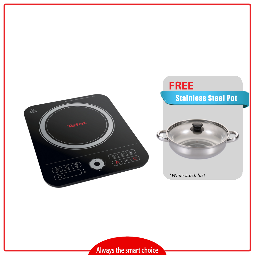 Tefal IH7208 Express Slim Induction Cooker – ESH Electrical