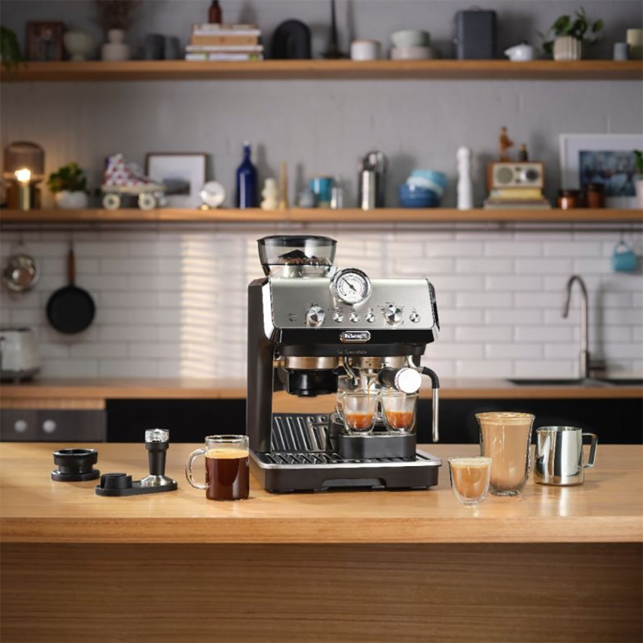 Mistral coffee online machine matte black