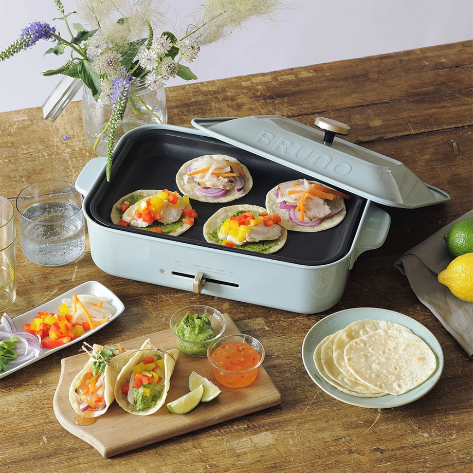 Bruno BOE021 (Variety of Colours) Compact Hotplate – ESH Electrical