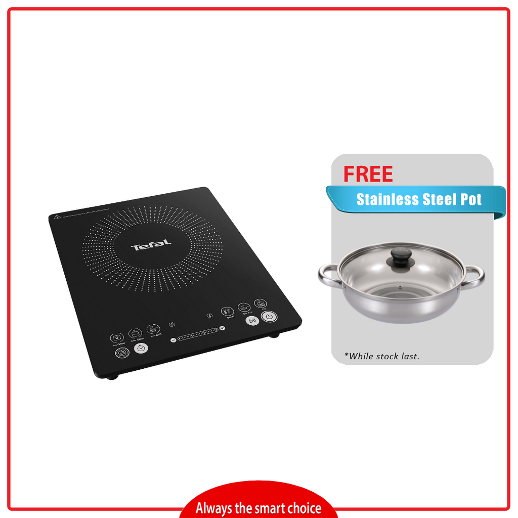 Tefal IH2108 Everyday Slim Induction Cooker ESH Electrical