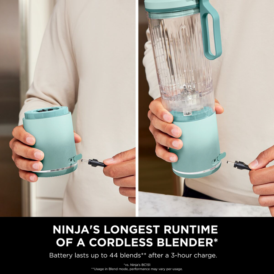 Ninja BC251 (Sea Glass) 0.65L Blast Max Cordless Blender – ESH