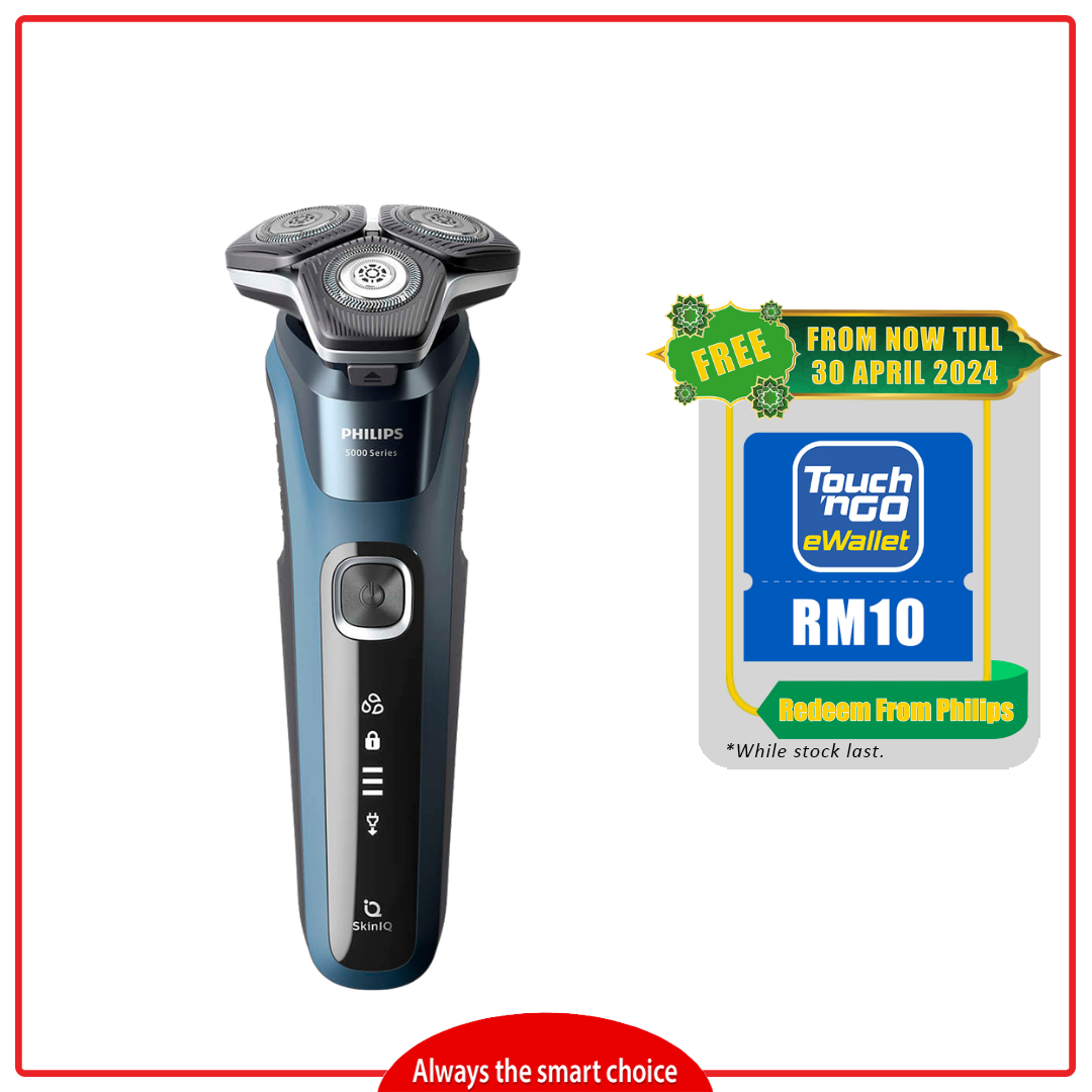 Philips razor discount machine