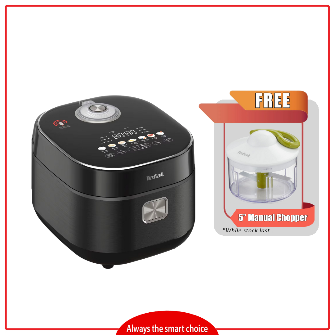 Tefal RK8868 1.5L Far Infrared IH Rice Cooker – ESH Electrical