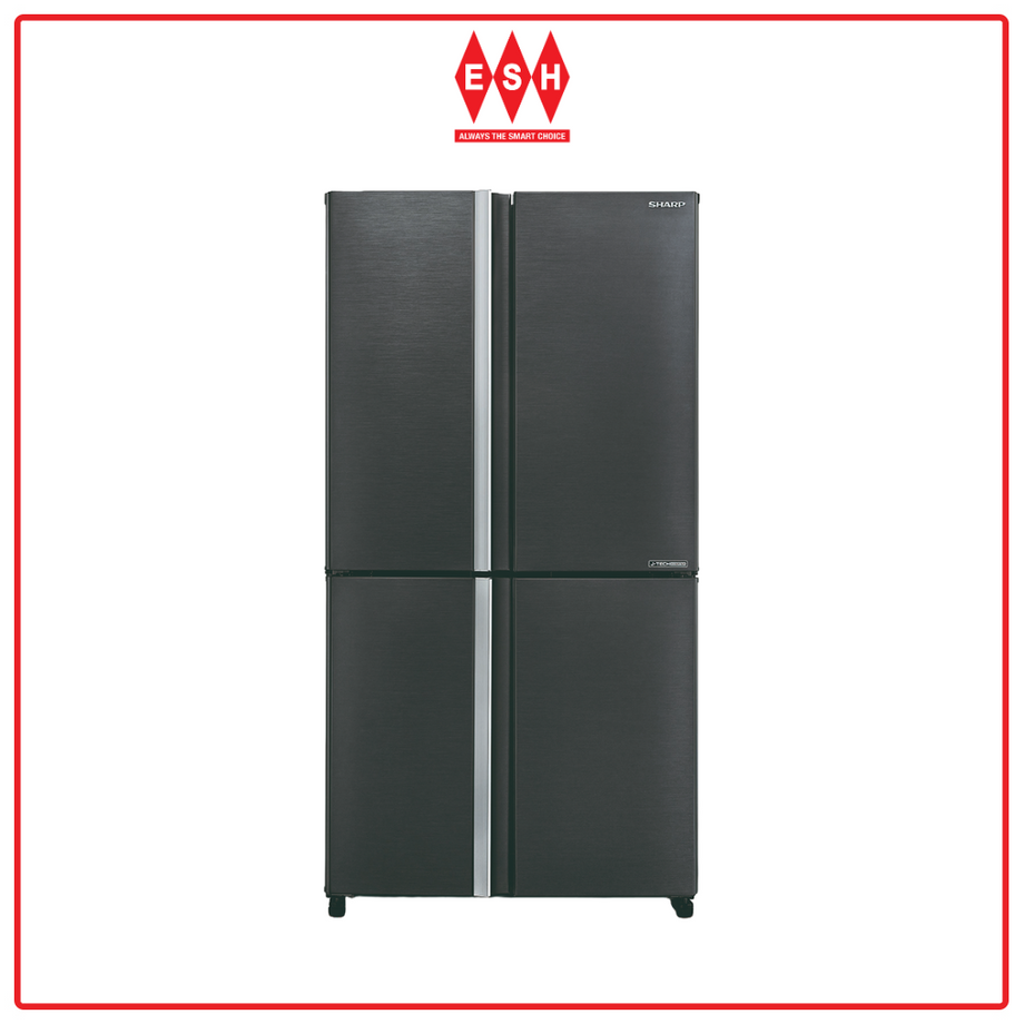 SHARP 
洗濯機 Sharp SJF821VMSS 700L Avance Series Multi Door Refrigerator | ESH