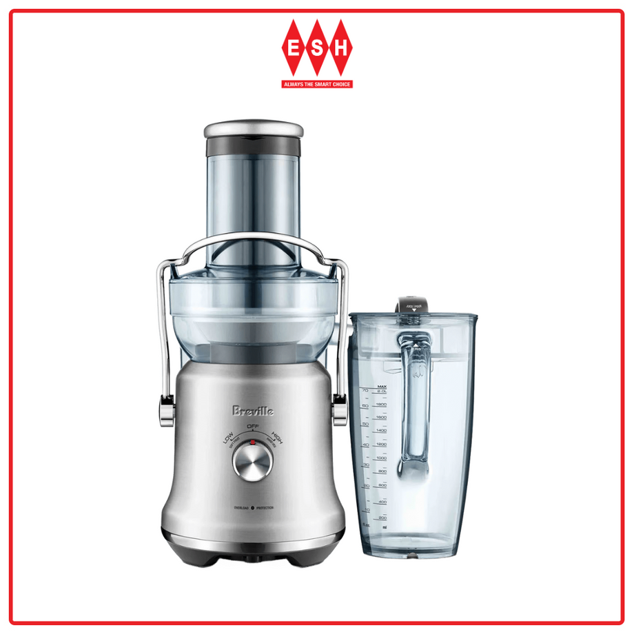 Breville juicer feed chute loading chart