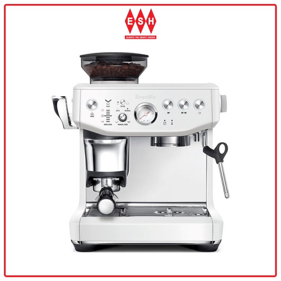 Breville BES876SST (Sea Salt) The Barista Express Impress Espresso