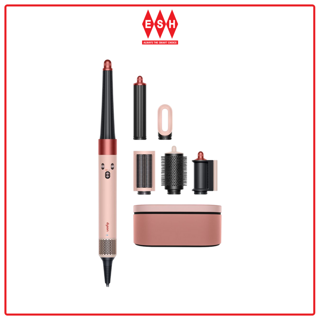 Dyson Airwrap i.d. HS08 (Sakura Cherry) Multi Hair Styler & Hair Dyson Airwrap i.d. HS08 (Sakura Cherry) Multi Hair Styler & Hair