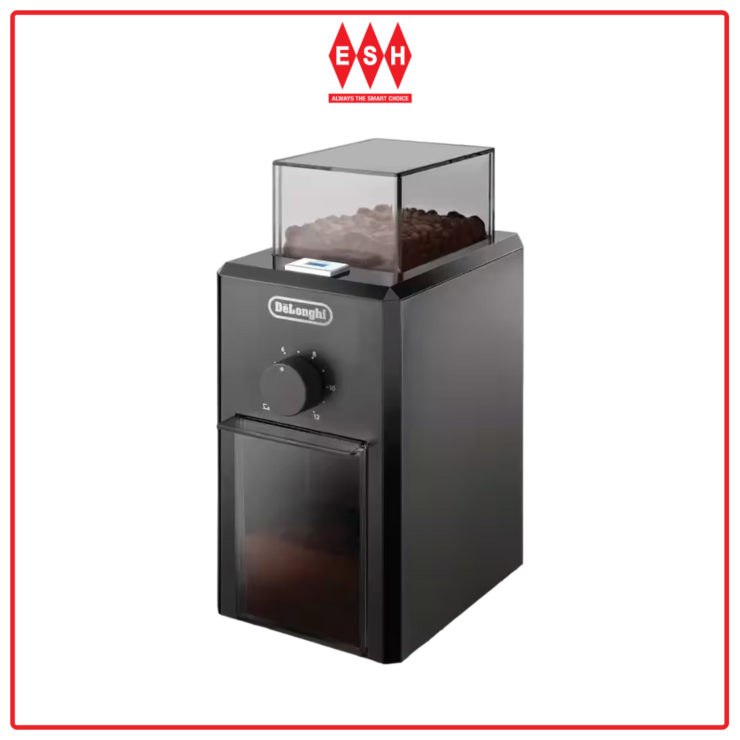 Delonghi burr coffee grinder deals