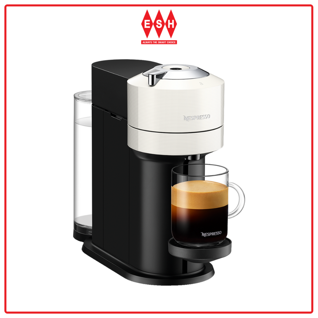 Nespresso Vertuo Next GDV1 (White) Coffee Machine – ESH Nespresso Vertuo Next GDV1 (White) Coffee Machine – ESH