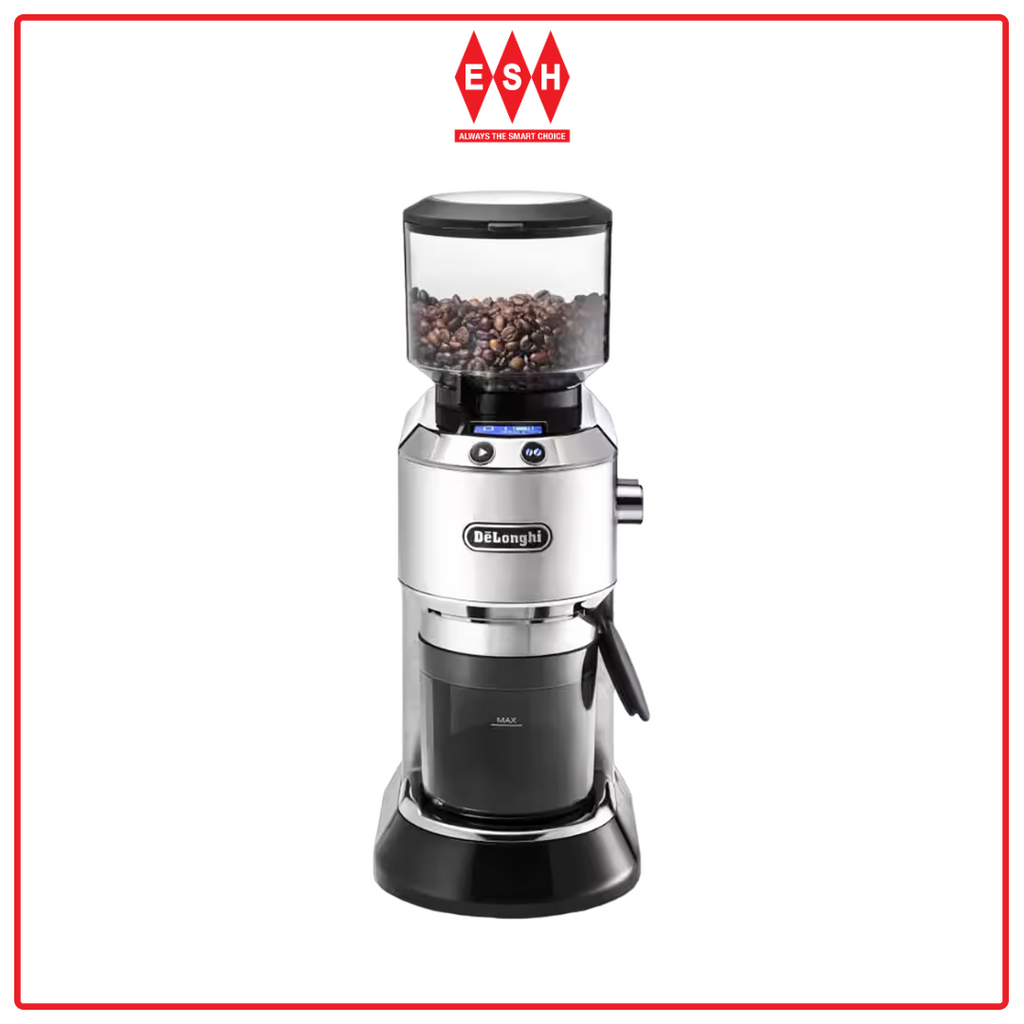 DeLonghi KG521.M Dedica Conical Burr Coffee Grinder – ESH Electrical DeLonghi KG521.M Dedica Conical Burr Coffee Grinder – ESH Electrical