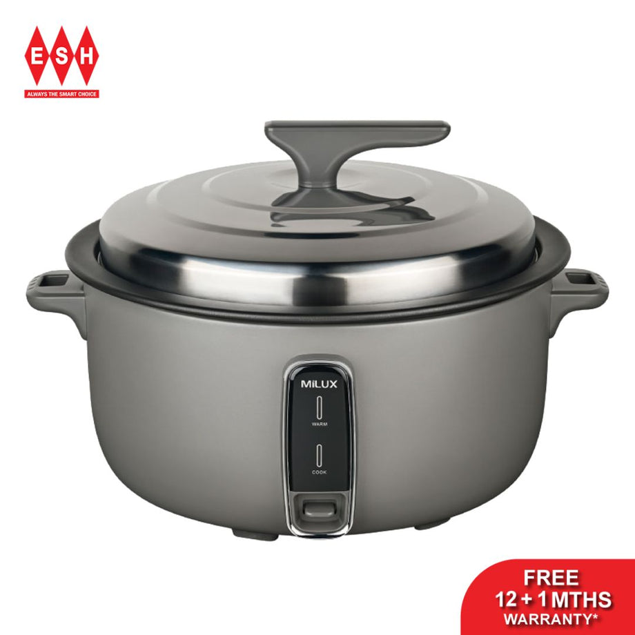 Milux MRC 5240NS 14L Commercial Big Rice Cooker ESH Online ESH Electrical