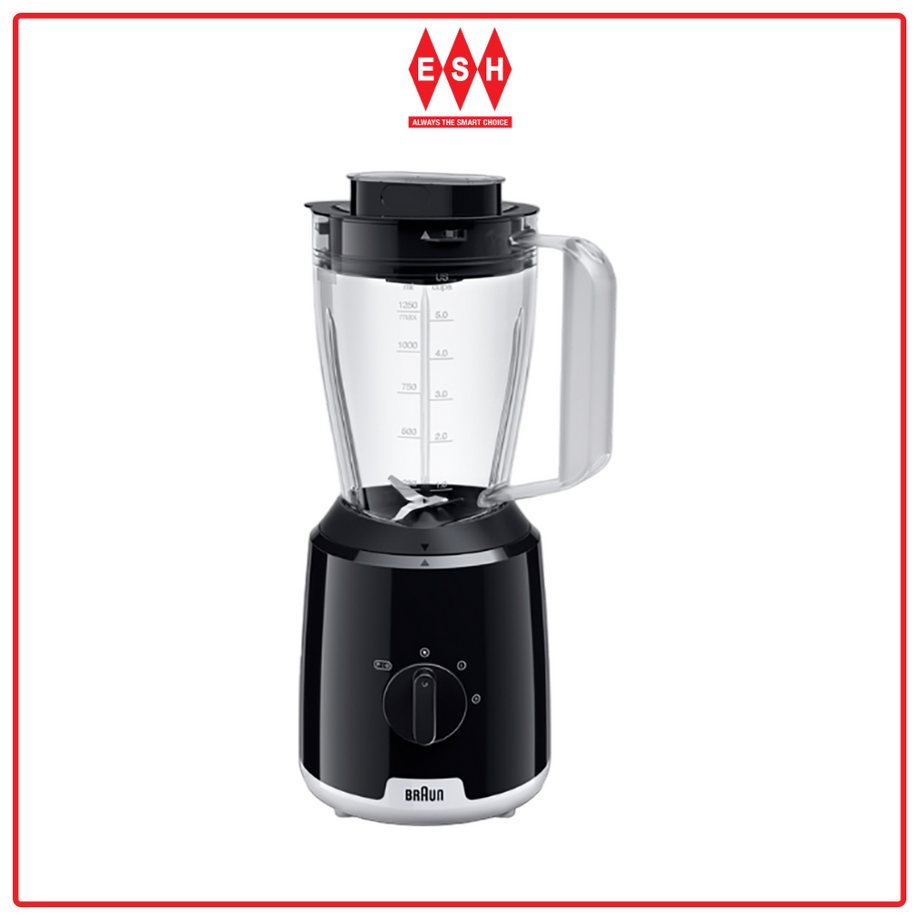 BRAUN PowerBlend1 ブレンダー ブラック PowerBlend 1 Jug blender | Braun Household JP