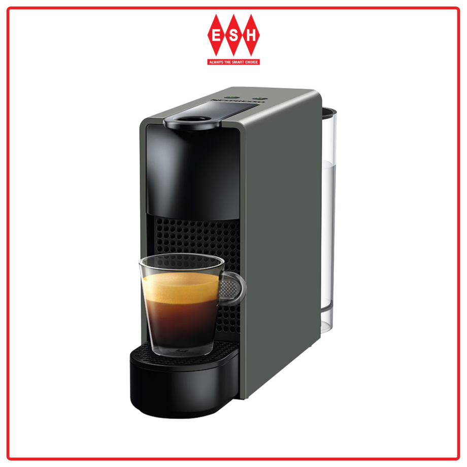 Nespresso Essenza Mini C30 (Intense Grey) Coffee Machine – ESH Nespresso Essenza Mini C30 (Intense Grey) Coffee Machine – ESH