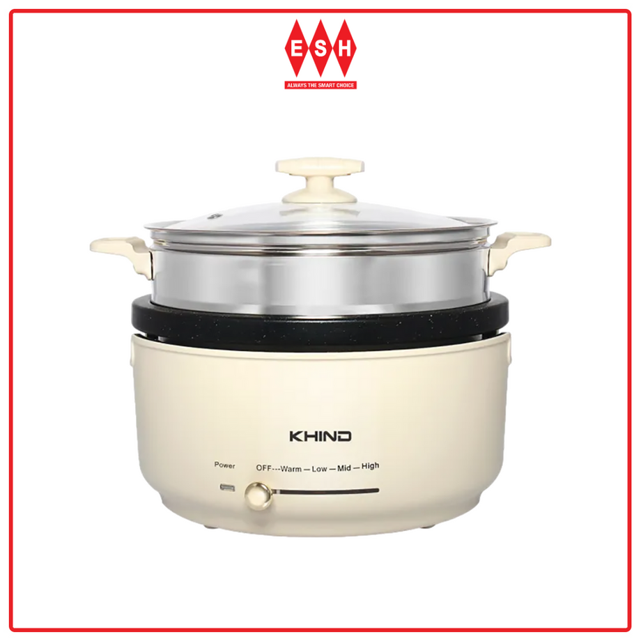 Khind electric multi cooker 2025