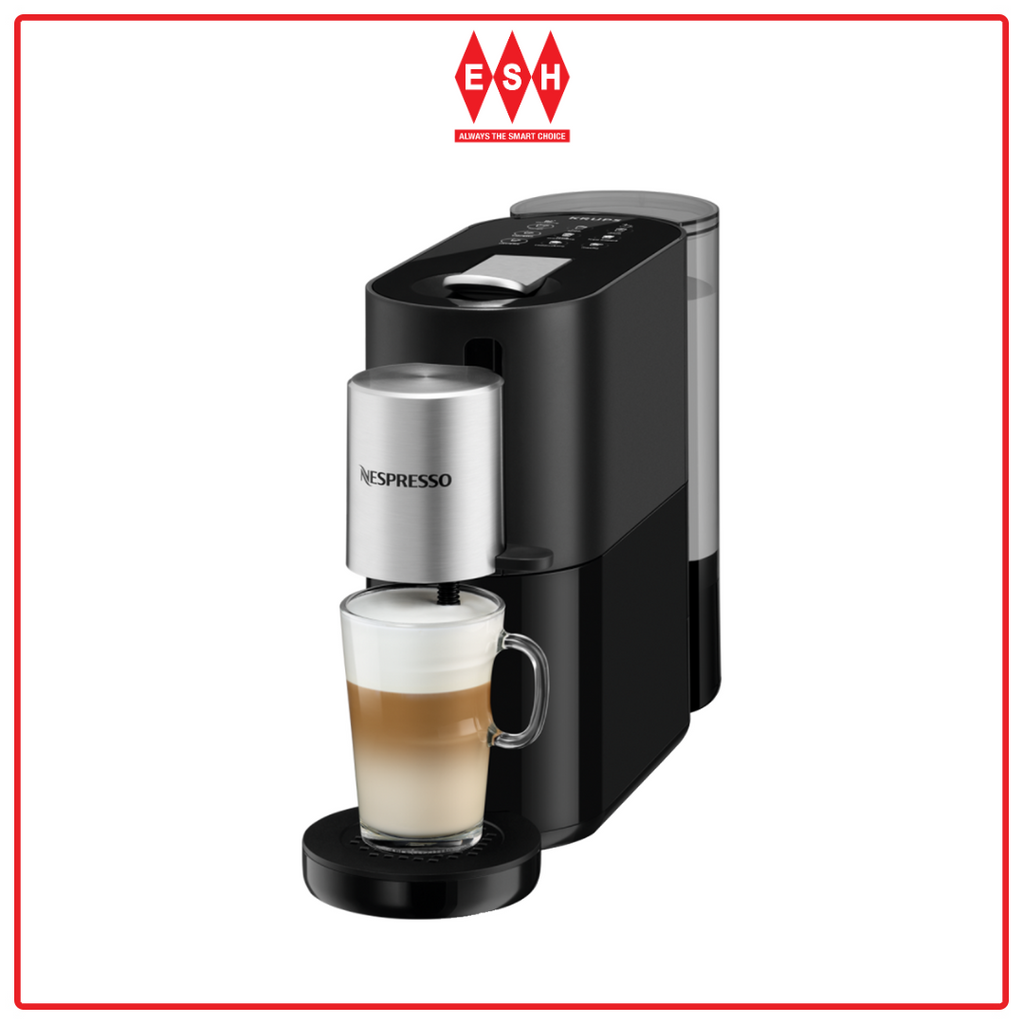 Nespresso Atelier S85 (Black) Coffee Machine – ESH Electrical Nespresso Atelier S85 (Black) Coffee Machine – ESH Electrical