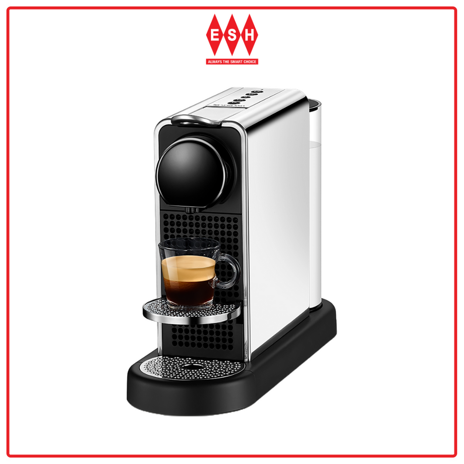 Nespresso CitiZ Platinum C140 (Stainless Steel) Coffee Machine