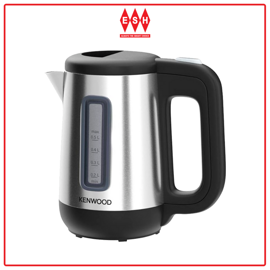 Kenwood JKM076 0.5L 800W Stainless Steel Kettle ESH Online ESH Electrical