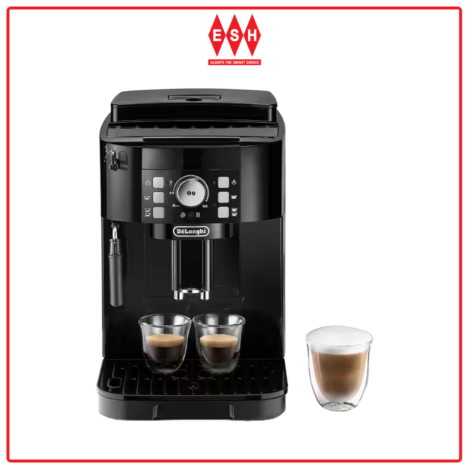 DeLonghi ECAM12.122.B Magnifica Black Fully Automatic Coffee
