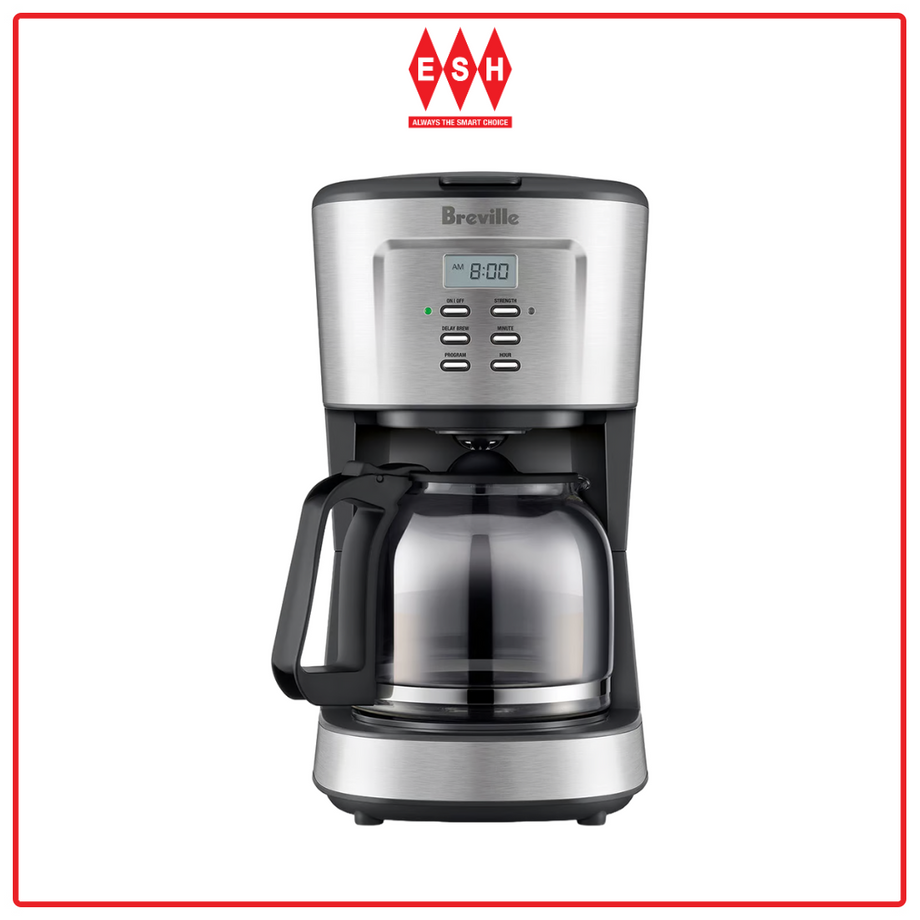 Breville LCM700BSS Aroma Style Electronic Drip Coffee Maker – ESH
