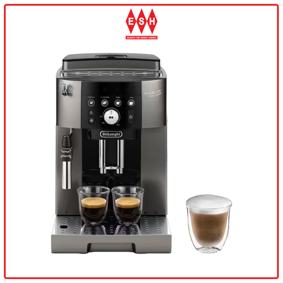 Magnifica s coffee machine outlet