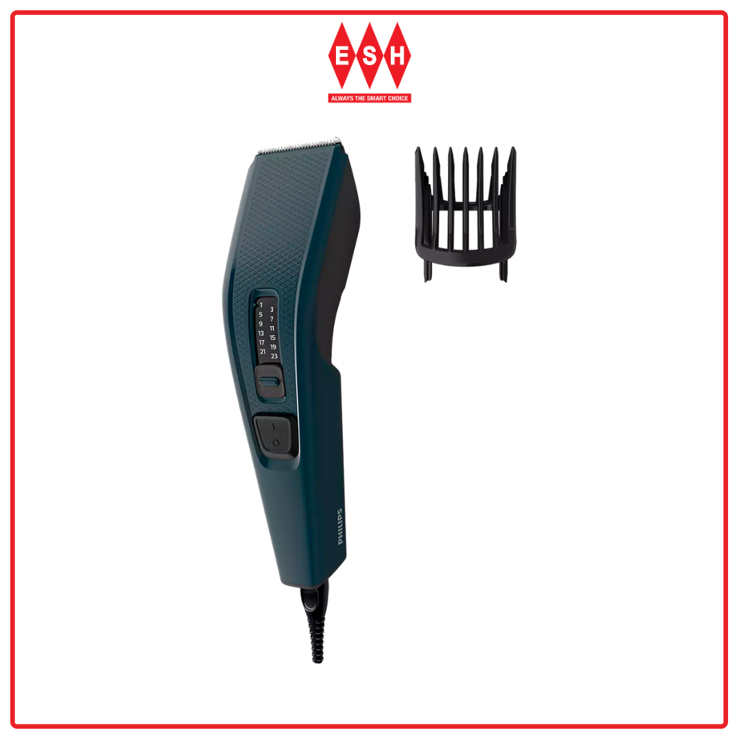 Philips HC3505 Hairclipper Series 3000 Corded Use with 13 Length Setti ESH Electrical