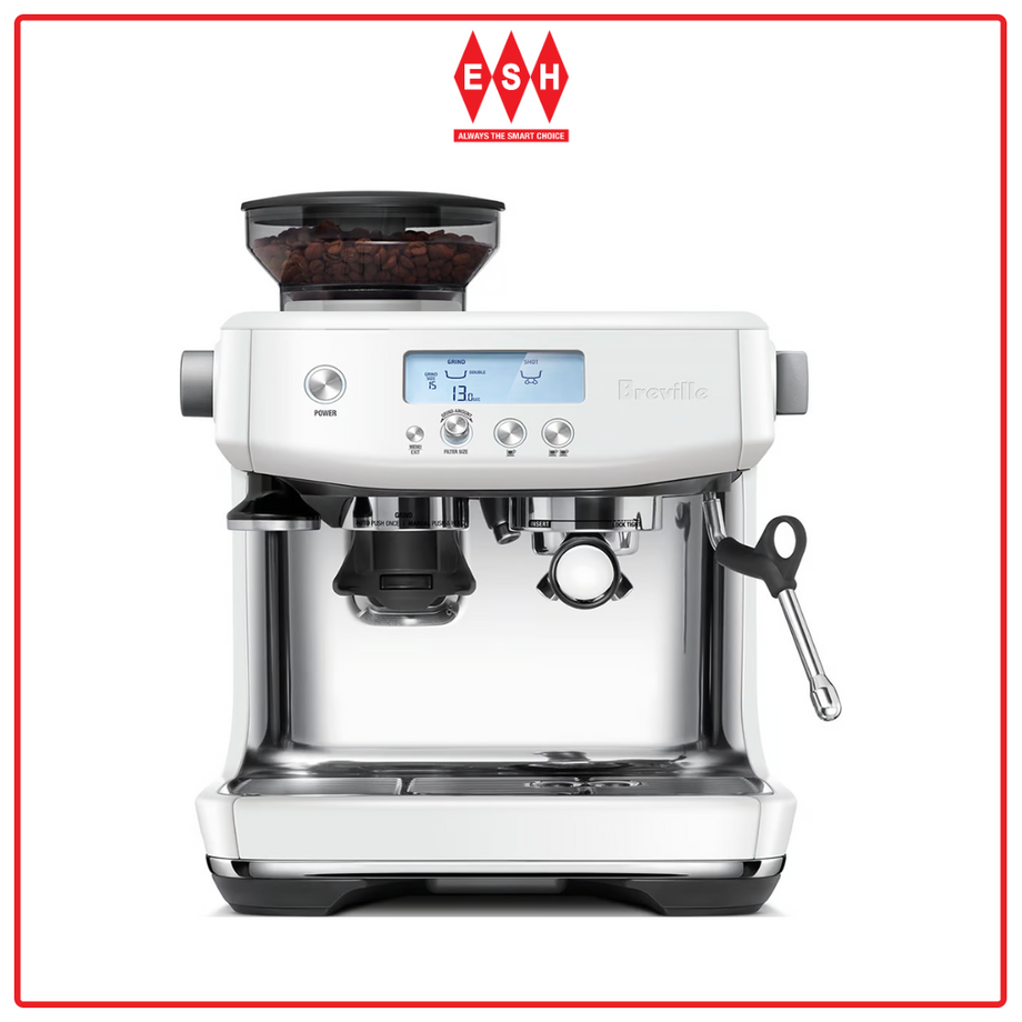 Breville BES878SST (Sea Salt) The Barista Pro Espresso Coffee