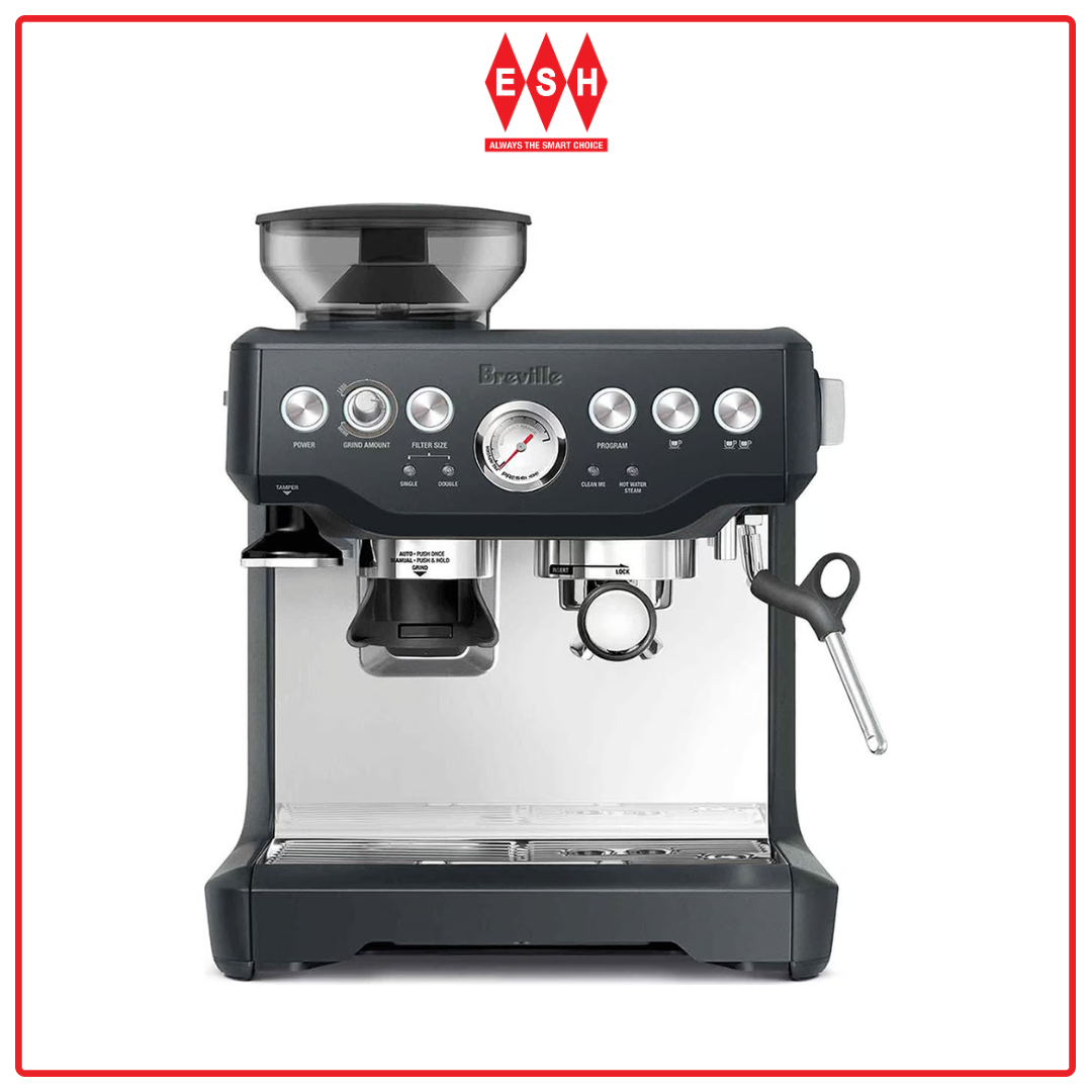 Breville BES870CHR The Barista Express Espresso Coffee Machine ESH ESH Electrical