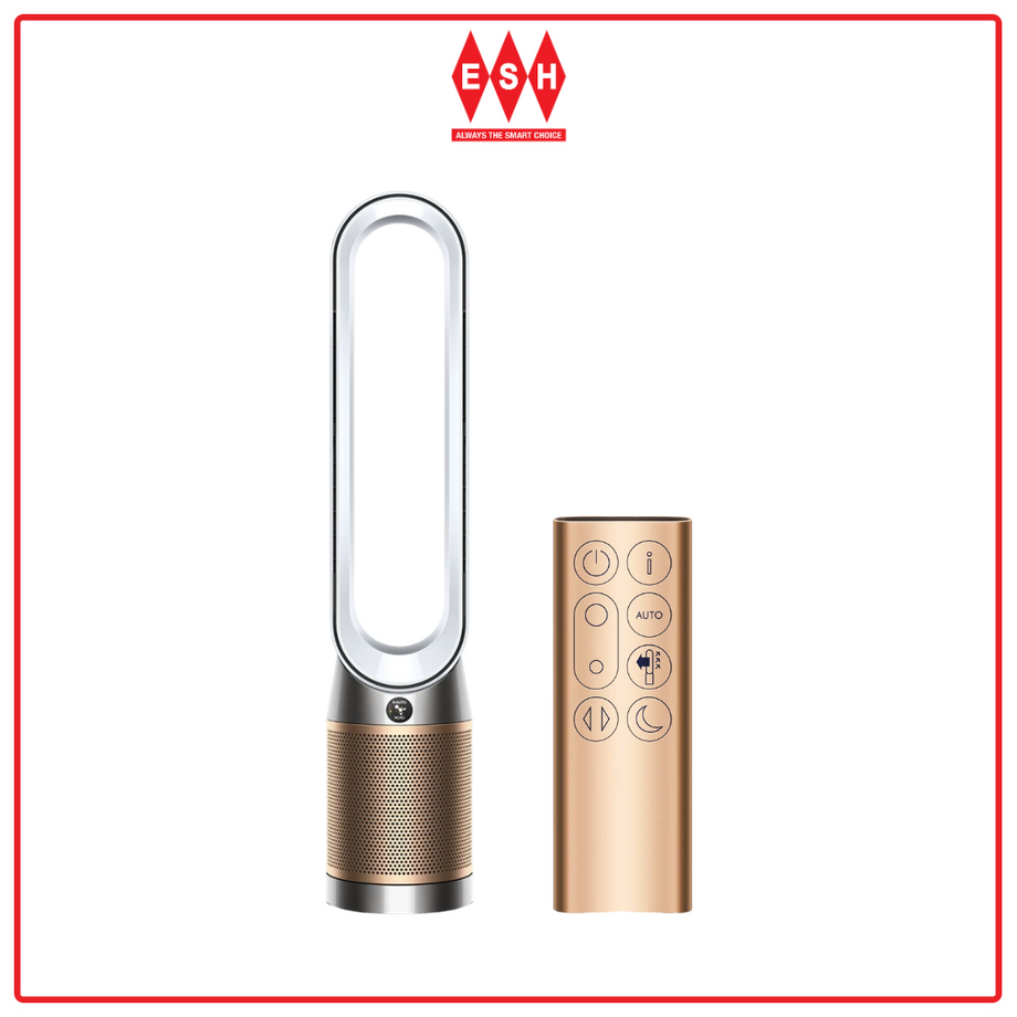 Dyson Purifier Cool PC2 De-NOx TP12 (White & Gold) Air Purifier