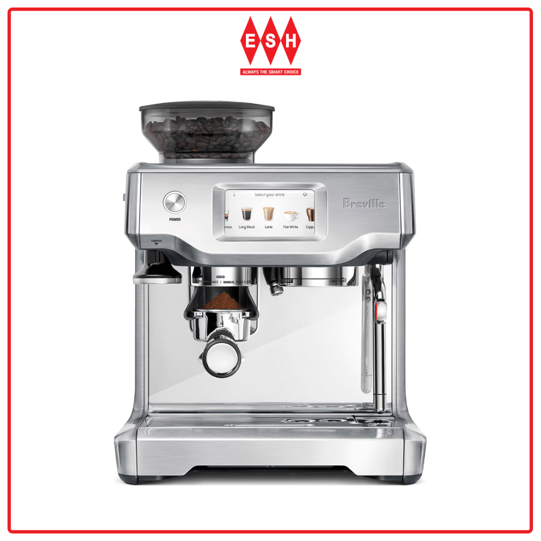 Breville BES880BSS Brushed Stainless Steel The Barista Touch Espress ESH Electrical