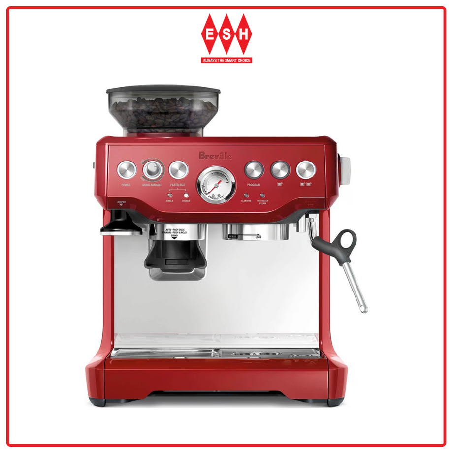 Breville BES870CRN The Barista Express Espresso Coffee Machine