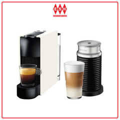 Bundle Deal] Nespresso Essenza Mini C30 (Pure White) Coffee