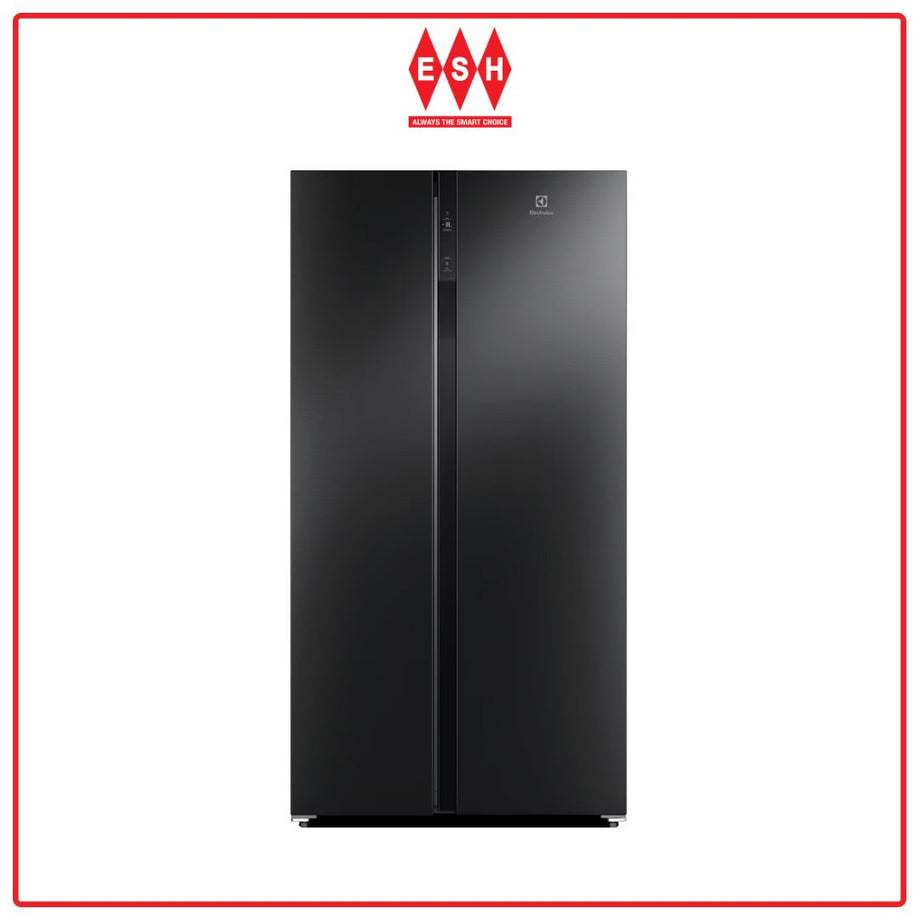 エクエル Electrolux ESE6200B-B 624L 700 Series side by side refrigerator