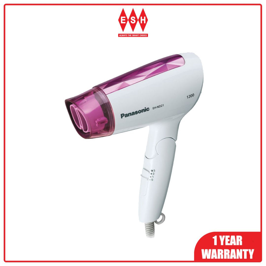 Panasonic EH-ND21 1200W Quick Dry Nozzle with 3 Speed Selections