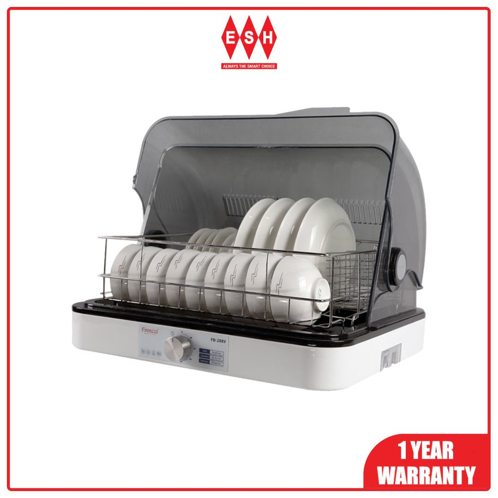 Firenzzi FD-288V 60L Table Top Dish Dryer | ESH Online – ESH