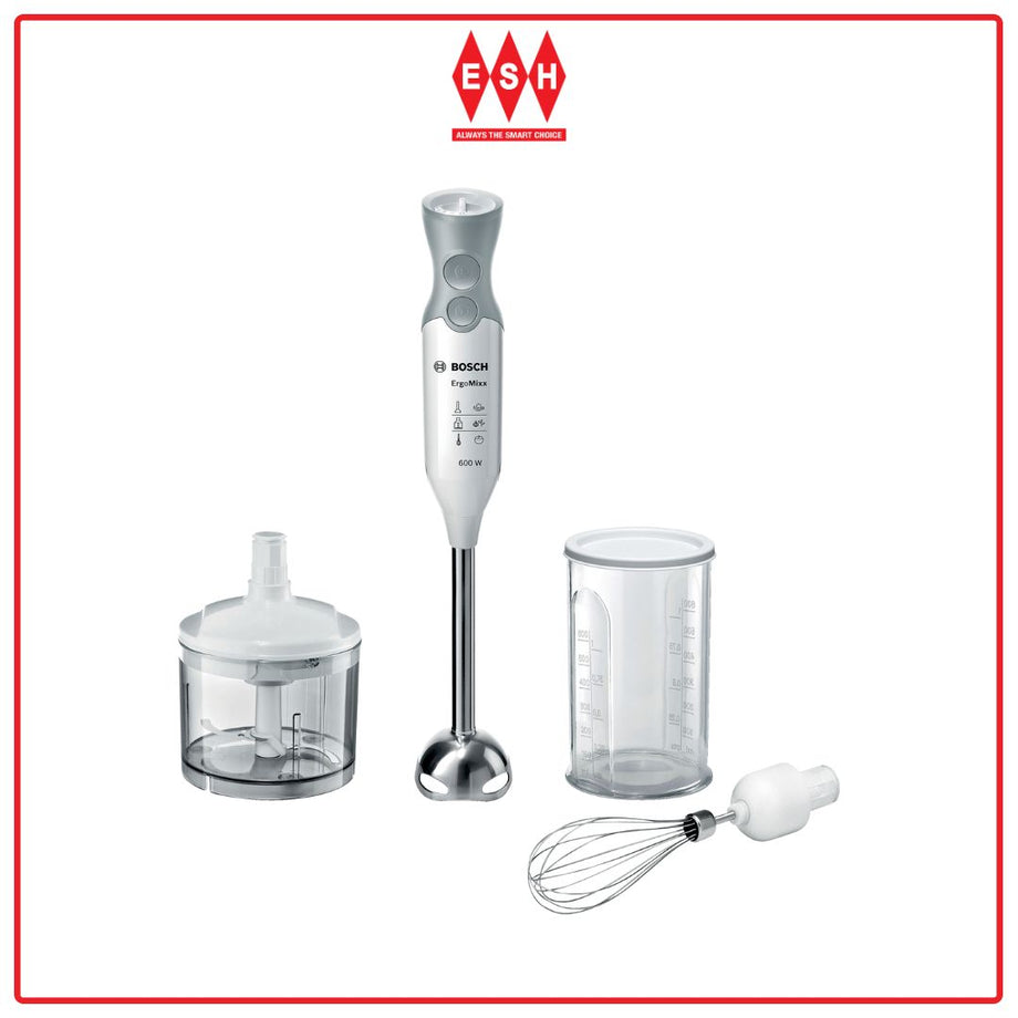 Bosch MSM66150 600W ErgoMixx Hand Blender (White) | ESH Online